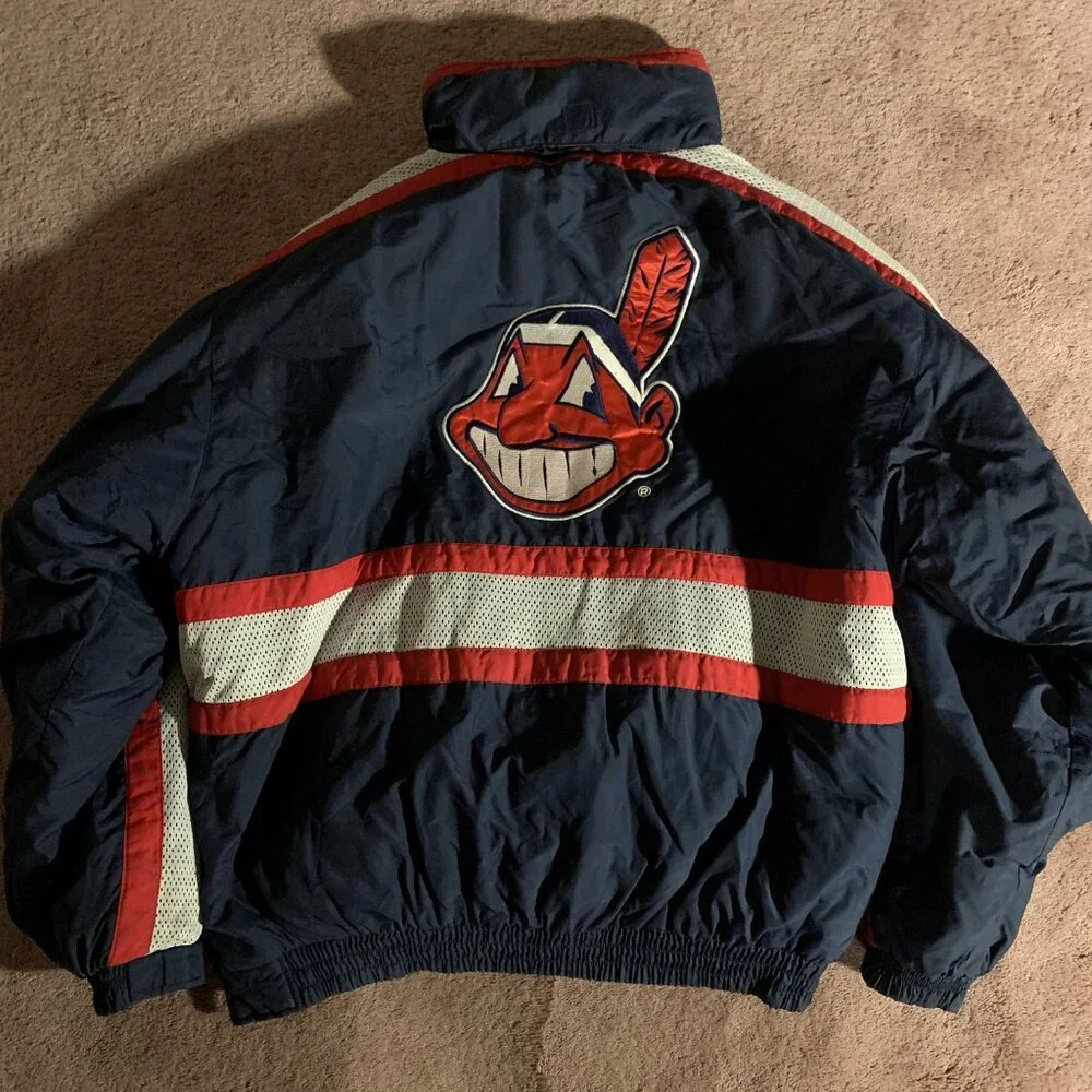 Vintage Cleveland Indians Genuine Merchandise Jacket‎